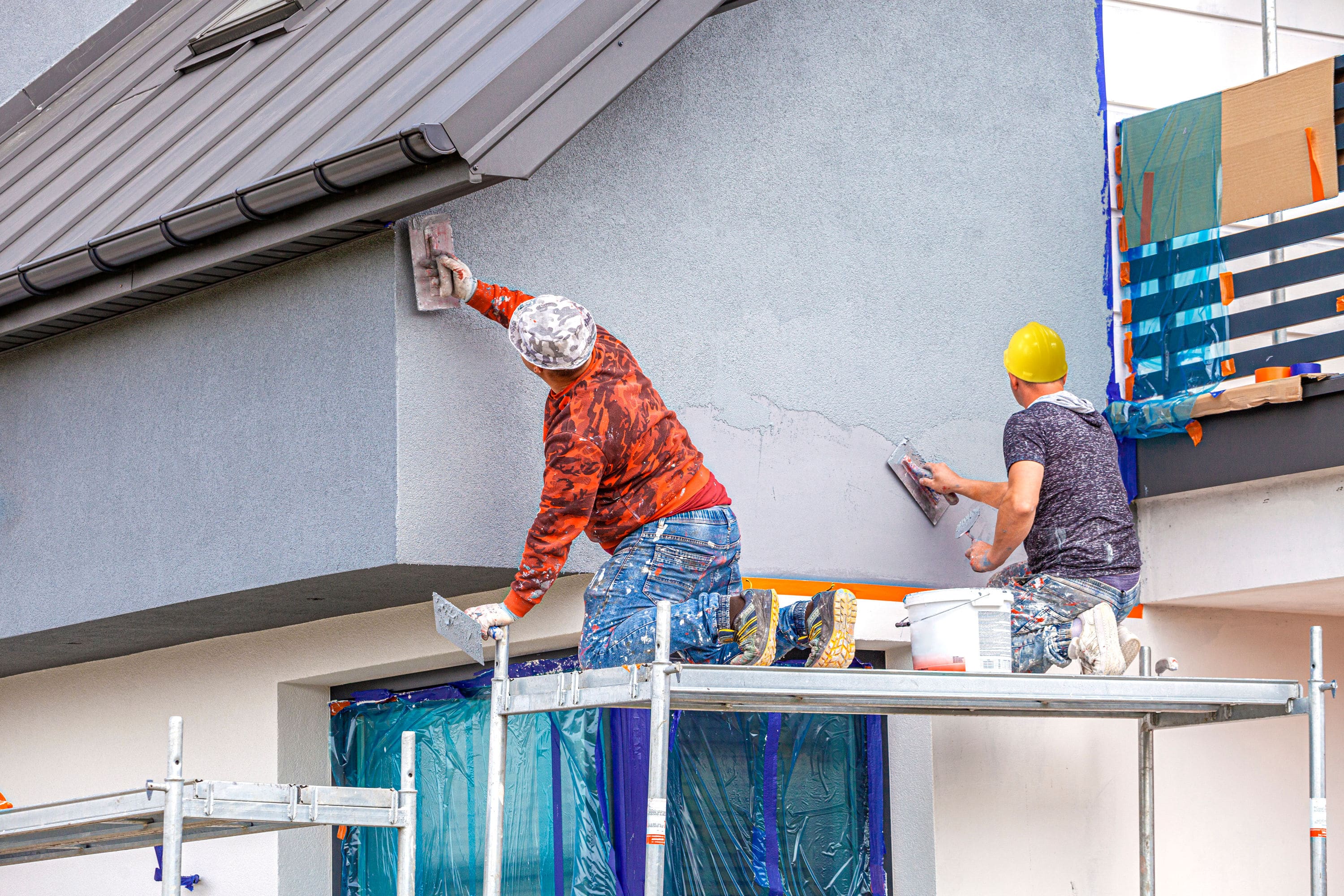 Rénovation De Façade En Crépi Infos